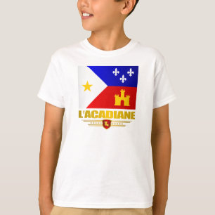 Camiseta Roupa do orgulho de Acadiana