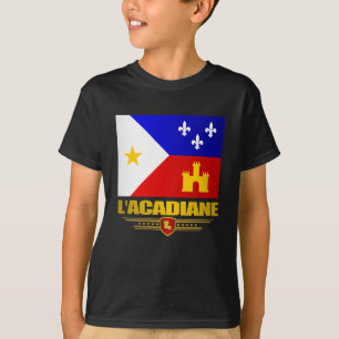 Camiseta Roupa do orgulho de Acadiana