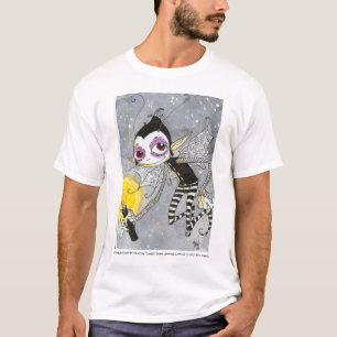 Camiseta Roupa do país das fadas da "vela"