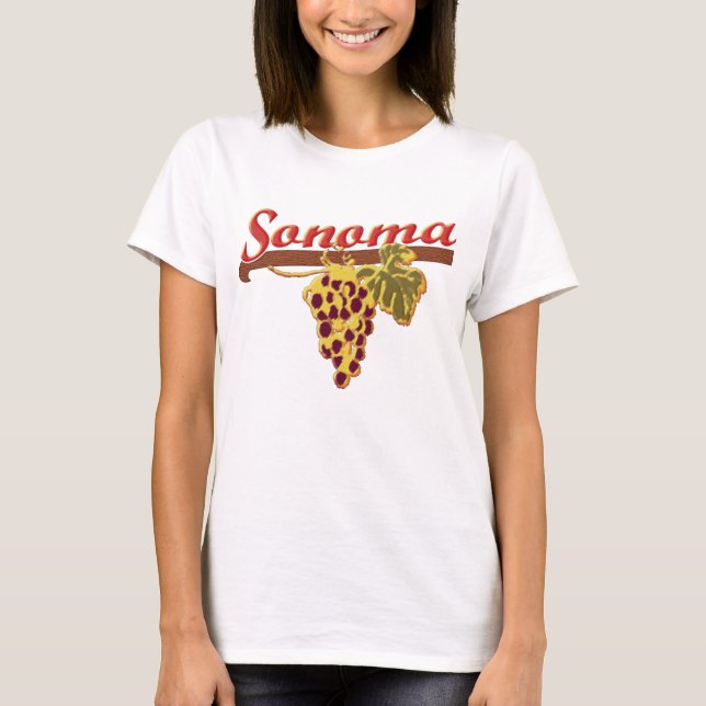 Camiseta Roupa do País do Vinho (Frente)