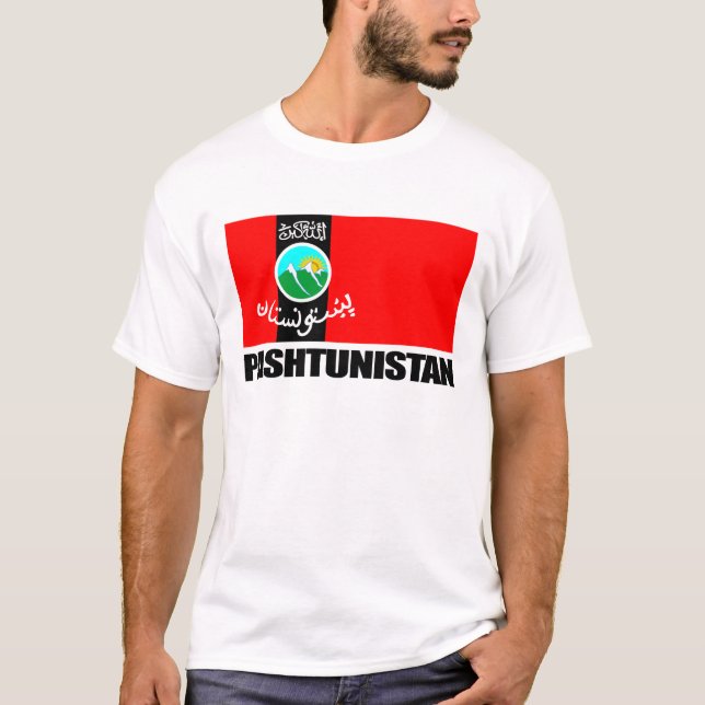 Camiseta Roupa do Pashtunistão (Frente)