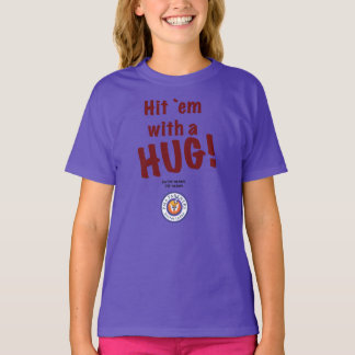 Camiseta Roupa do PMA Partners - Bata-os com um HUG!