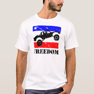 Camiseta ROUPA do Pre-Corredor da liberdade