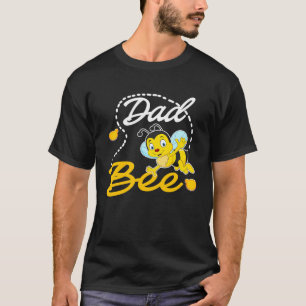 Camiseta Roupa Do Primeiro Dia Da Abelha Do Pai Pai Corresp