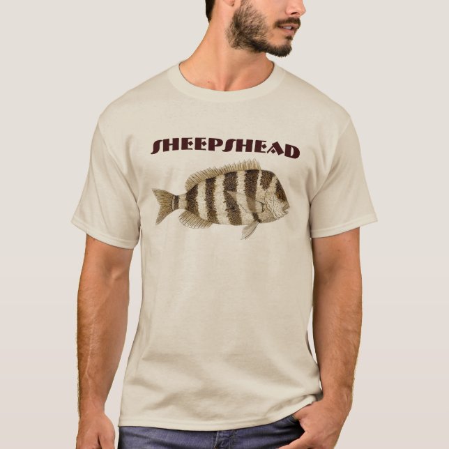 Camiseta Roupa do Sheepshead (Frente)