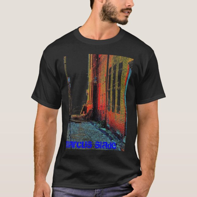 CAMISETA ROUPA DO SLADE DE MARCUS (Frente)