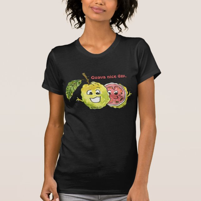Camiseta Roupa do t-shirt da fruta dos desenhos animados (Frente)