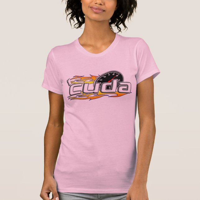 Camiseta Roupa do Tach de Cuda (Frente)