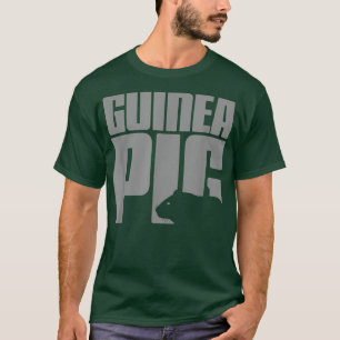 Camiseta Roupa do trevo-guineal - Guiné Pig 2205