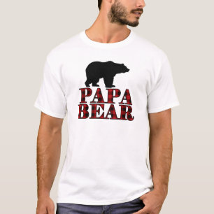 Camiseta Roupa do urso da papá