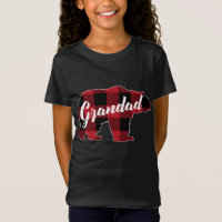 Roupa do Urso de Búfalo Vermelho Engraçado, Avô Pa