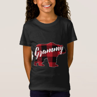 Camiseta Roupa do Urso de Búfalo Vermelho Engraçado, Divert