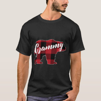 Camiseta Roupa do Urso de Búfalo Vermelho Engraçado, Divert