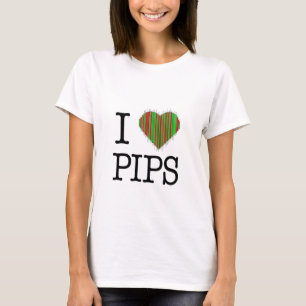 Camiseta Roupa dos estrangeiros