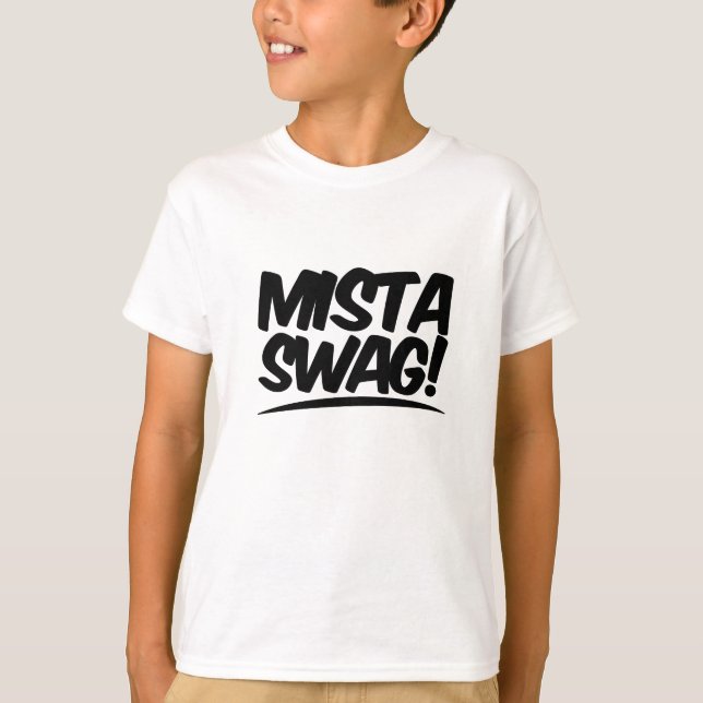 Camiseta Roupa dos ganhos de Mista (Frente)