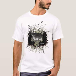 Camiseta Roupa Dsgn1 do corvo