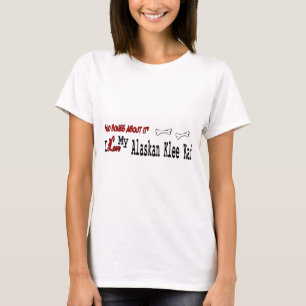 Camiseta Roupa e presentes do Alasca Klee Kai