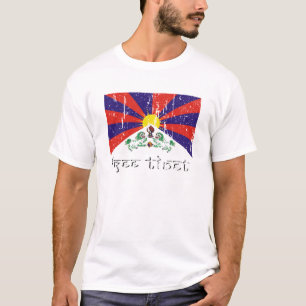 Camiseta Roupa e roupa livres de Tibet