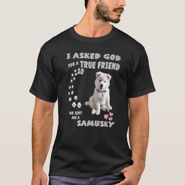 Camiseta Roupa engraçada de mãe e pai com citação de cachor (Frente)