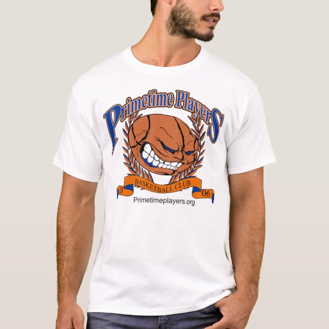 Camiseta Roupa extravagante do logotipo (Frente)
