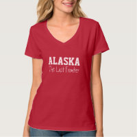 Roupa feita sob encomenda do texto de ALASKA