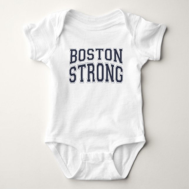Camiseta Roupa forte de Boston (Frente)