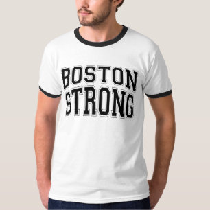 Camiseta Roupa forte de Boston