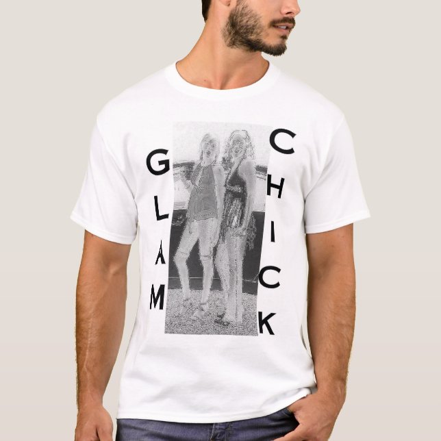 Camiseta roupa glam 01 do pintinho (Frente)