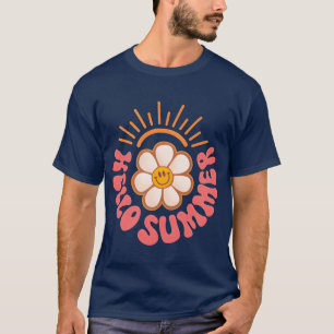 Camiseta Roupa Hippie de Paz e Amor Morra Anos 60 70 famíli