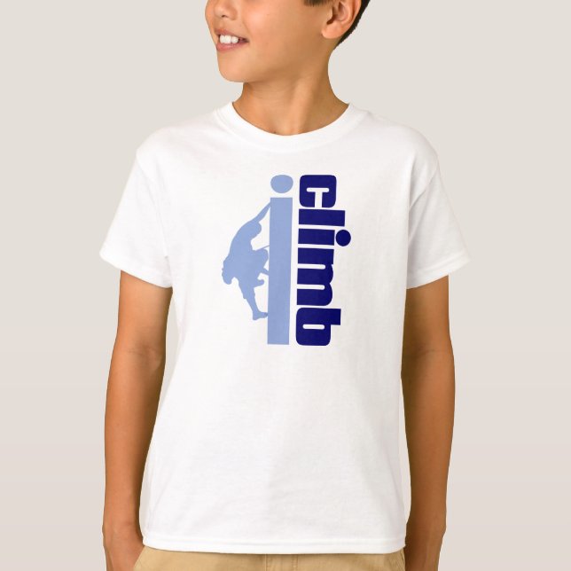 Camiseta roupa iclimb (Frente)