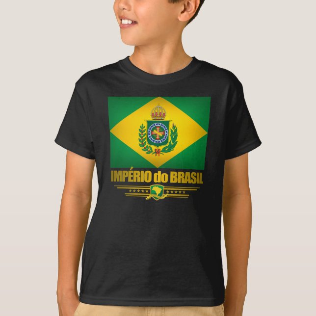 Camiseta roupa Império do Brasil (Frente)