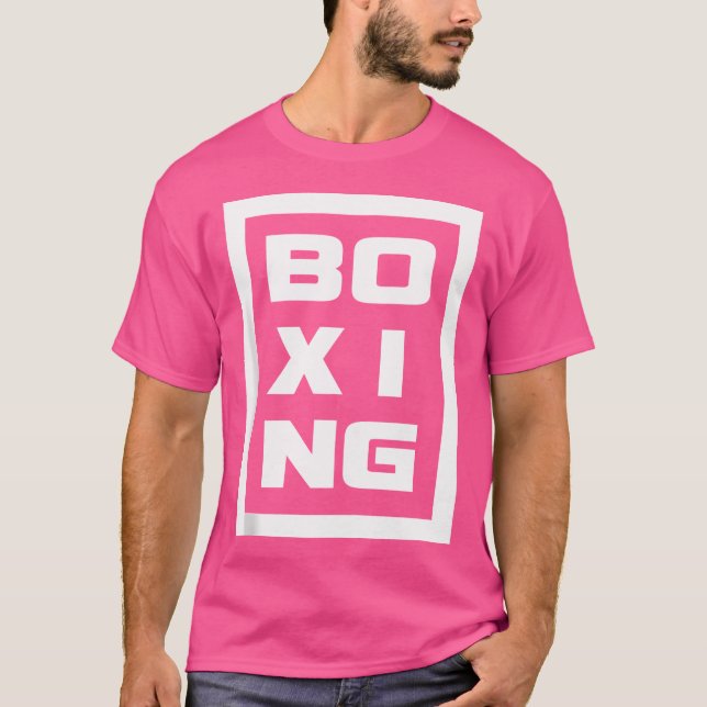 Camiseta Roupa in a box - Boxer Boxing (Frente)