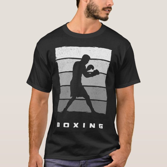 Camiseta Roupa in a box - Boxer Boxing 1 (Frente)