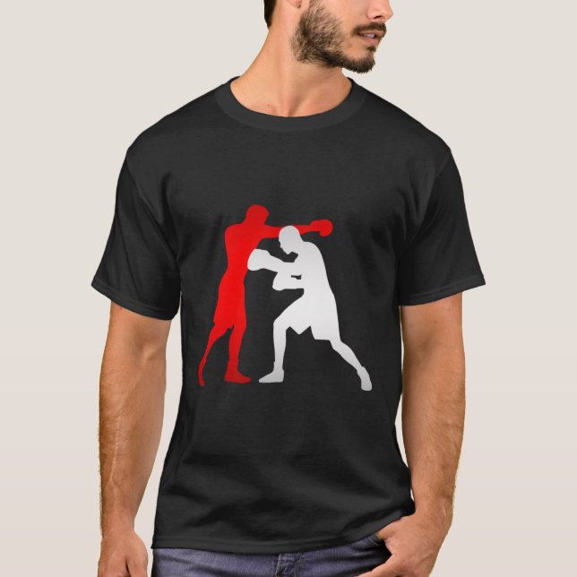 Camiseta Roupa in a box - Boxing (Frente)