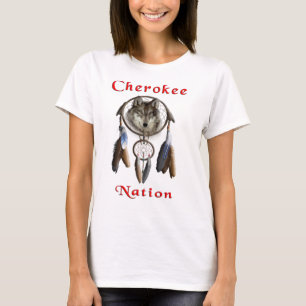 Camiseta Roupa indiana Cherokee