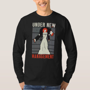 Camiseta Roupa Interior Masculina Sob Nova Gestão Casamento