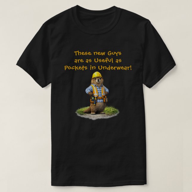 Camiseta "Roupa íntima" (1) (Frente do Design)