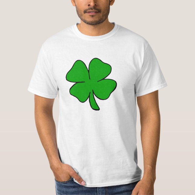 Camiseta Roupa irlandês (Frente)