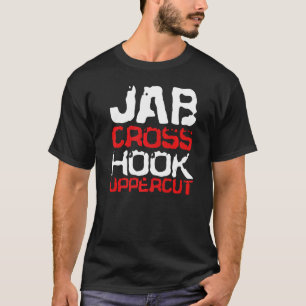 Camiseta Roupa Jiu Jitsu - Corpo Superior do Gancho Cruzado