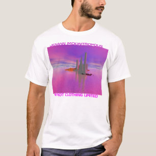 CAMISETA ROUPA JOVIAN LTD. DE MOONTROPOLIS/PARROT