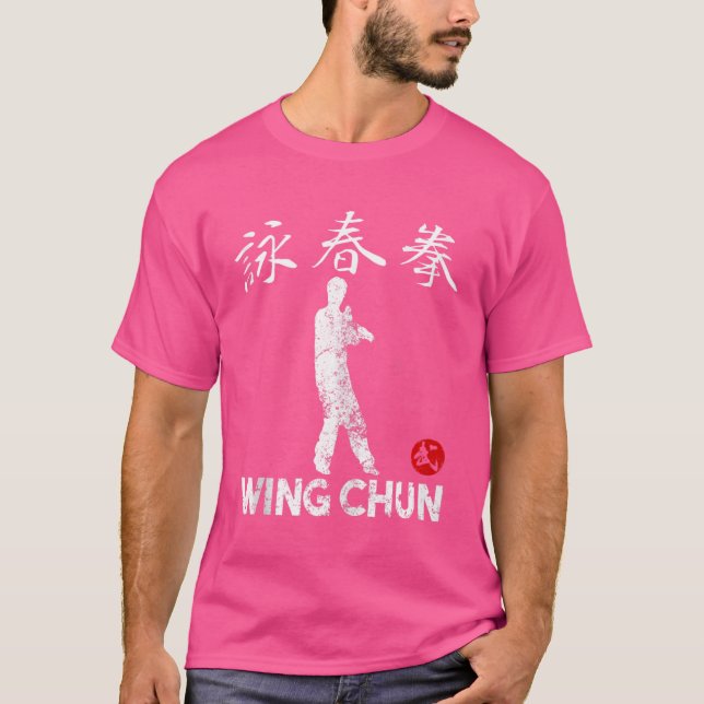 Camiseta Roupa Kung Fu Costume (Frente)