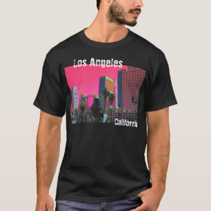 Camiseta Roupa Los Angeles do turismo, Califórnia