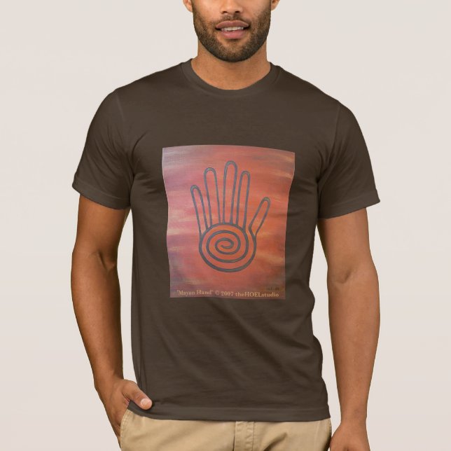 Camiseta Roupa maia da mão (Frente)