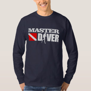 Camiseta Roupa mestre do mergulhador 2