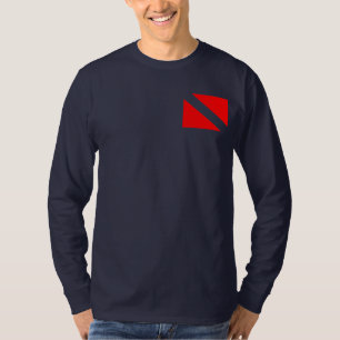 Camiseta Roupa mestre do mergulhador 2