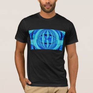 Camiseta roupa Orb Blue American