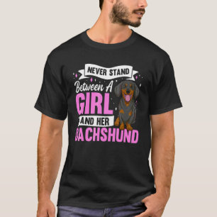 Camiseta Roupa para cachorro dachshund cachorro salsicha