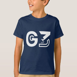 Camiseta Roupa para Meninos de Verão