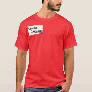 Camiseta Roupa Pardoned dos Prodigals