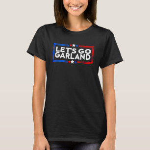 Camiseta Roupa político do vamos Go Garland